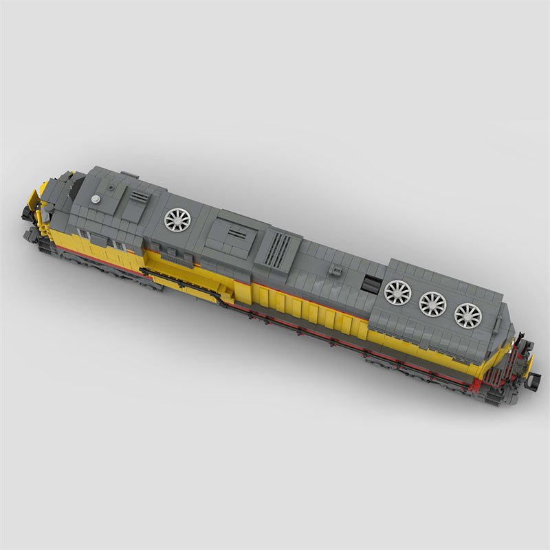 MOC - 40666 EMD SD - 70 Union Pacific - LesDiy - Klemmbausteine