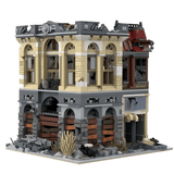 MOC - 41175 Brick Bank - Apocalypse Version - LesDiy - Klemmbausteine