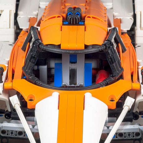 MOC - 42656 Lola Aston Martin B09/60 LMP1 Klemmbausteine - LesDiyproduct_type##