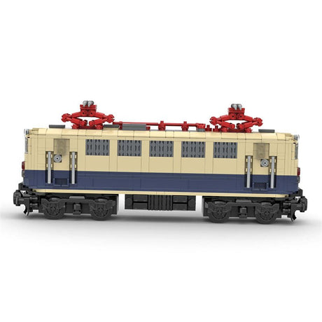 MOC - 43801 DB BR 141 - LesDiy - Klemmbausteine