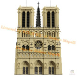 MOC - 43974 Notre Dame de Paris Klemmbausteine - LesDiy - Klemmbausteine