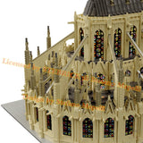 MOC - 43974 Notre Dame de Paris Klemmbausteine - LesDiy - Klemmbausteine