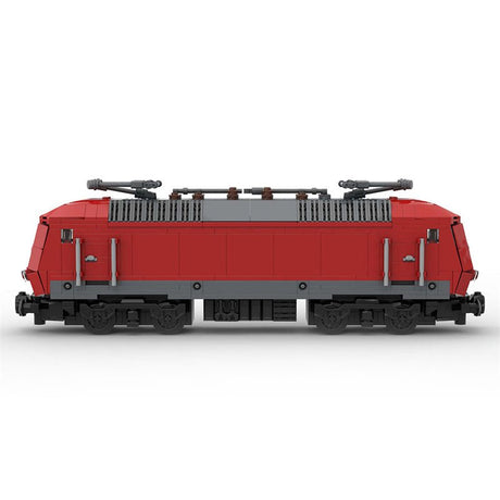 MOC - 44321 DB BR 120 - LesDiy - Klemmbausteine