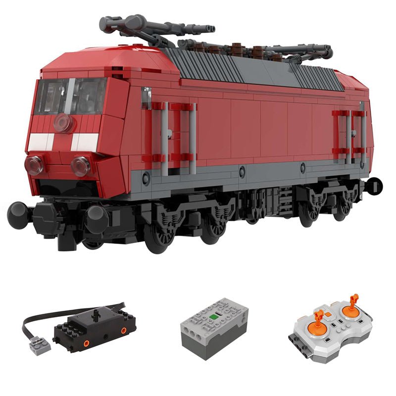 MOC - 44321 DB BR 120 - LesDiy - Klemmbausteine