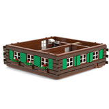 MOC - 44705 Swiss Mountain Chalet Klemmbausteine - LesDiy - Klemmbausteine