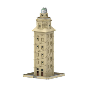 MOC - 45510 Hercules Lighthouse Klemmbausteine - LesDiy - Klemmbausteine