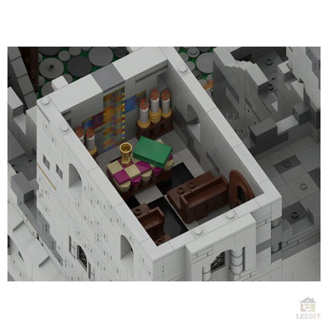 MOC - 45559 Highstone - Festung Klemmbausteine - LesDiy - Klemmbausteine