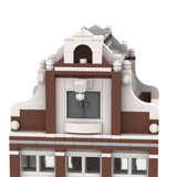 MOC - 46108 Amsterdam Canal House Nr 1 Klemmbausteine - LesDiy - Klemmbausteine