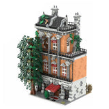 MOC - 46504 Altstadt Hostel Klemmbausteine - LesDiy - Klemmbausteine