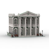 MOC - 46725 The Palladian Library Klemmbausteine - LesDiy - Klemmbausteine