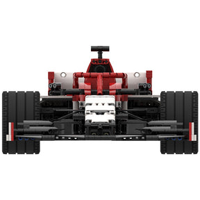 MOC - 47178 Alfa Romeo Racing Orlen F1 C39 1:8 ScaleKlemmbausteine - LesDiy - Klemmbausteine