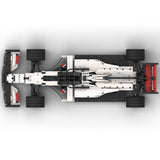 MOC - 47258 Haas F1 Team VF - 20 1:8 Scale Klemmbausteine - LesDiy - Klemmbausteine