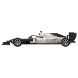 MOC - 47258 Haas F1 Team VF - 20 1:8 Scale Klemmbausteine - LesDiy - Klemmbausteine