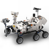 MOC - 48997 Perseverance Mars Rover & Ingenuity Helicopter - NASA - LesDiy - Klemmbausteine