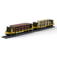 MOC - 49271 Lumber Car Carriage Klemmbausteine - LesDiy - Klemmbausteine