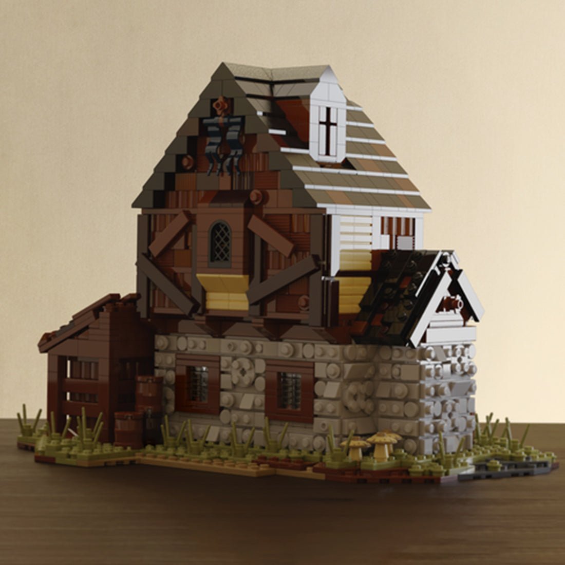 MOC - 49535 MOC Custom Medieval House Klemmbausteine - LesDiy - Klemmbausteine