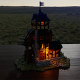 MOC - 49647 MOC Medieval Watchtower Klemmbausteine - LesDiy - Klemmbausteine