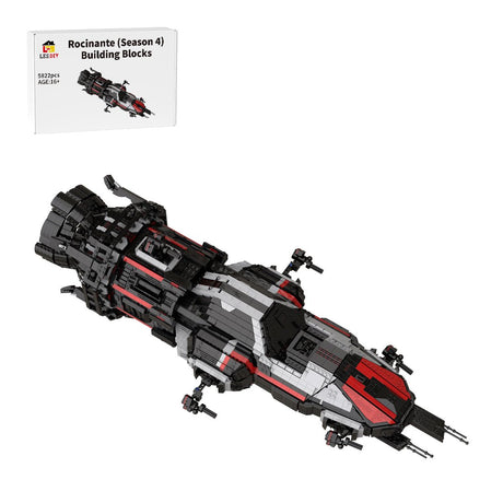 MOC - 51458 Rocinante (Season 4) Klemmbausteine - LesDiy - Klemmbausteine