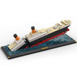 MOC - 51466 Titanic Sinken Szene - LesDiy - Klemmbausteine