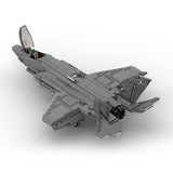 MOC - 52862 Lockheed Martin F - 35 A (Airforce Variant) Lightning II | 1:34 Scale Klemmbausteine - LesDiy - Klemmbausteine