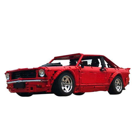 MOC - 52957 Holden Torana A9X Klemmbausteine - LesDiy - Klemmbausteine