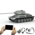 MOC - 53096 T - 34/85 RC - Panzer Klemmbausteine - LesDiy - Klemmbausteine