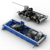 MOC - 53096 T - 34/85 RC - Panzer Klemmbausteine - LesDiy - Klemmbausteine