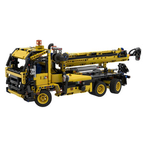 MOC - 54232 Abschleppwagen Klemmbausteine - LesDiy - Klemmbausteine