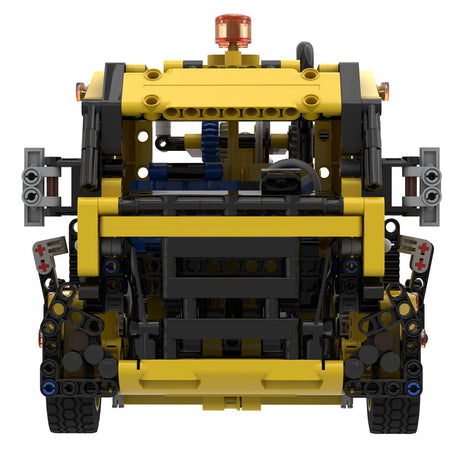 MOC - 54232 Abschleppwagen Klemmbausteine - LesDiy - Klemmbausteine