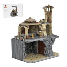 MOC - 54526 Rancor Grube - LesDiy - Klemmbausteine