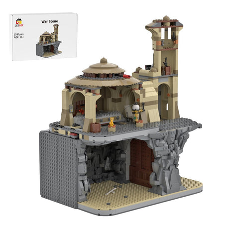 MOC - 54526 Rancor Grube - LesDiy - Klemmbausteine