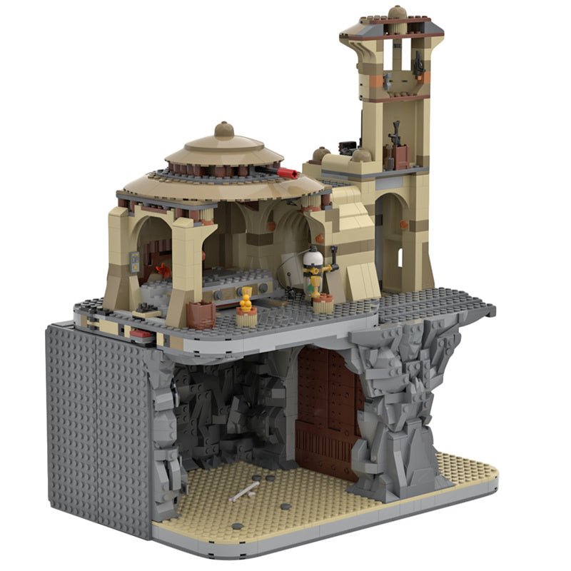 MOC - 54526 Rancor Grube - LesDiy - Klemmbausteine