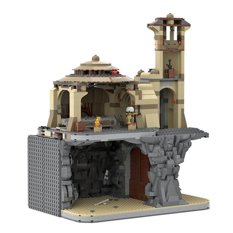 MOC - 54526 Rancor Grube - LesDiy - Klemmbausteine