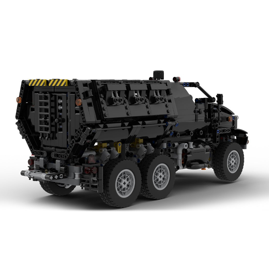 MOC - 54624 'The Beast' MRAP Truck Klemmbausteine - LesDiy - Klemmbausteine