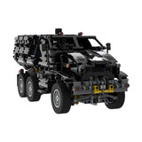 MOC - 54624 'The Beast' MRAP Truck Klemmbausteine - LesDiy - Klemmbausteine