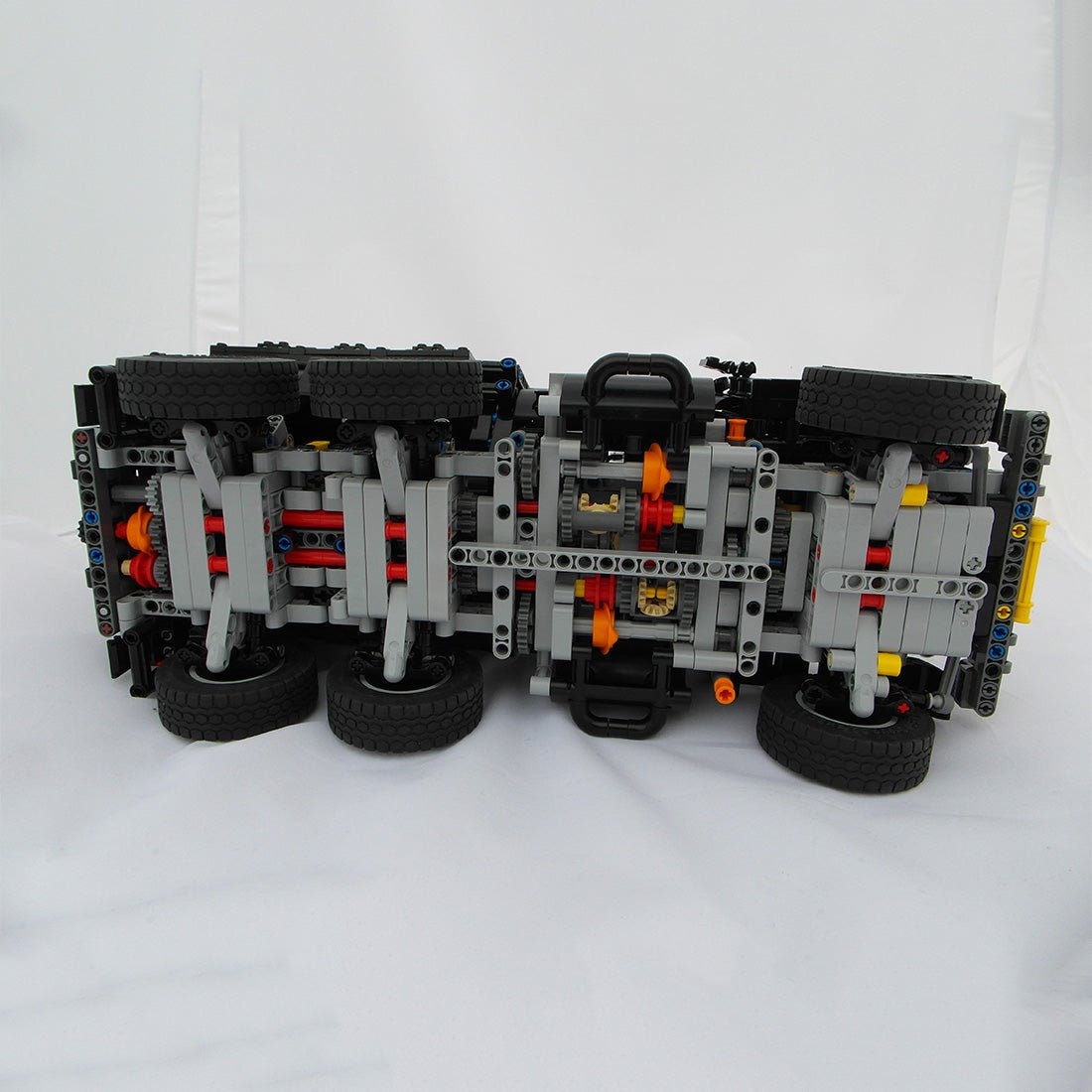 MOC - 54624 'The Beast' MRAP Truck Klemmbausteine - LesDiy - Klemmbausteine