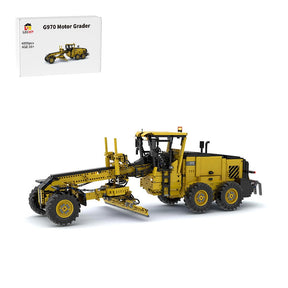 MOC - 54777 Volvo G970 Motor Grader - LesDiy - Klemmbausteine