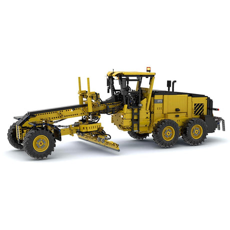 MOC - 54777 Volvo G970 Motor Grader - LesDiy - Klemmbausteine