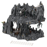 MOC - 55839 Shelob's Lair Klemmbausteine - LesDiy - Klemmbausteine