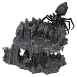 MOC - 55839 Shelob's Lair Klemmbausteine - LesDiy - Klemmbausteine