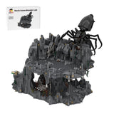MOC - 55839 Shelob's Lair Klemmbausteine - LesDiy - Klemmbausteine