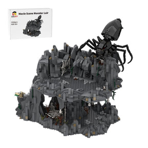 MOC - 55839 Shelob's Lair Klemmbausteine - LesDiy - Klemmbausteine