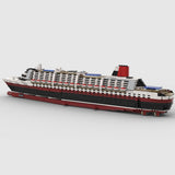 MOC - 55935 MS Poseidon Bausteinboot Klemmbausteine - LesDiy - Klemmbausteine
