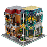 MOC - 56446 Birke Kunst & Antik Ecke Kompatibel mit 10270 - LesDiy - Klemmbausteine