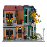 MOC - 56446 Birke Kunst & Antik Ecke Kompatibel mit 10270 - LesDiy - Klemmbausteine