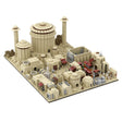MOC - 56649 Modular Stadt Star Wars Tatooine - LesDiy - Klemmbausteine