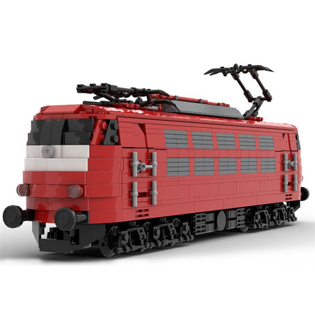 MOC - 56687 BR 103 Klemmbausteine - LesDiy - Klemmbausteine