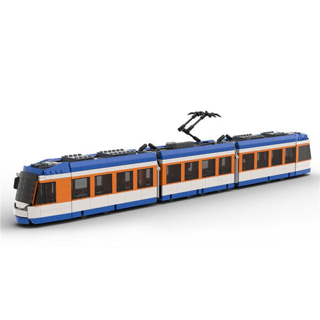 MOC - 56766 Straßenbahn ST 14 - 2 - LesDiy - Klemmbausteine
