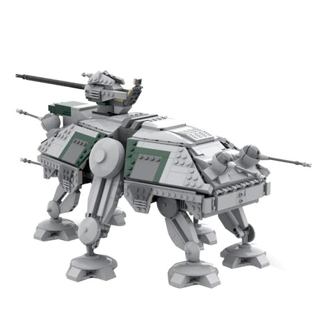 MOC - 57037 AT - TE Raumschiff Klemmbausteine - LesDiy - Klemmbausteine
