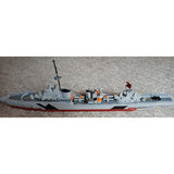 MOC - 57481 1/200 German Z43 Large Destroyer Klemmbausteine - LesDiy - Klemmbausteine